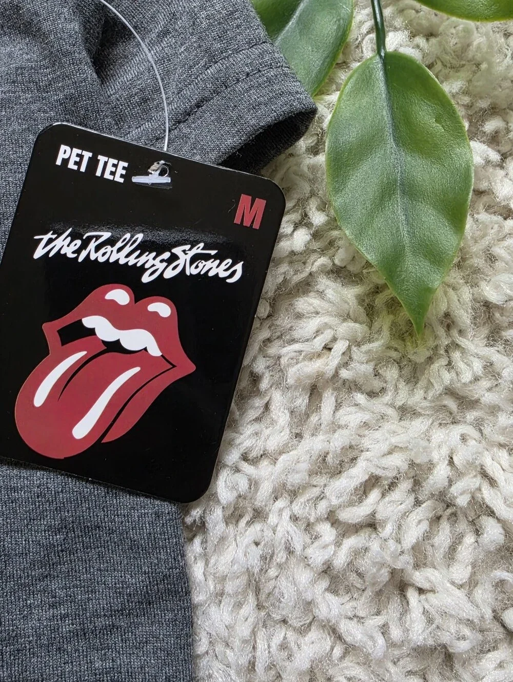 The Rolling Stones Dog T-Shirt (M)